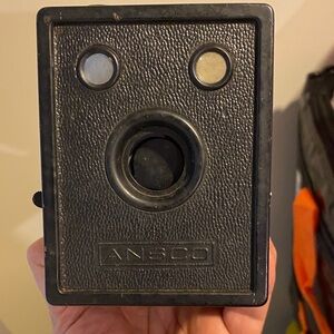 Black Vintage Camera